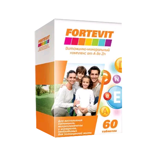   Fortevit -     Zn, 60    -     -,    