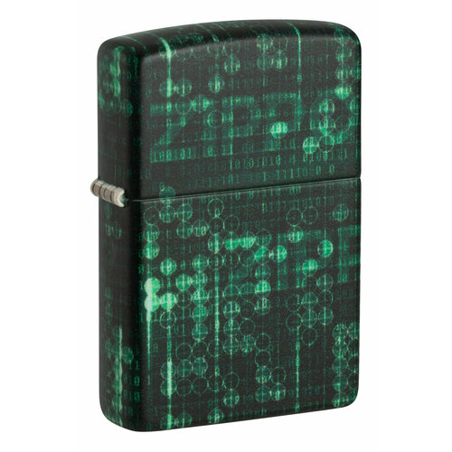    ZIPPO Pattern   Glow In The Dark Green, /, -, 38x13x57    -     -,    