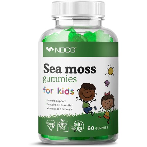     NDCG -   , Sea moss for kids,     , 60  , 2    -     -,    