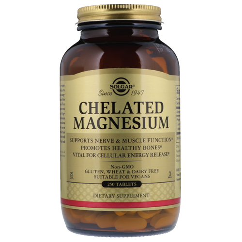   Solgar Chelated Magnesium ., 840 , 250 .   -     -,    