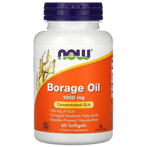   Borage oil ., 1000 , 180 , 60 .   -     -,    