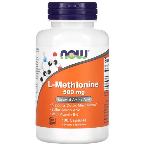    NOW L-Methionine, 260 , 500 , 100 .   -     -,    