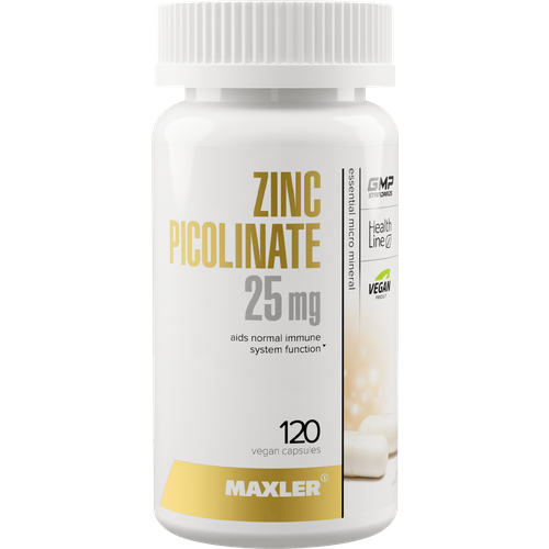   MAXLER Zinc Picolinate ., 25 , 150 , 100 , 120 .   -     -,    