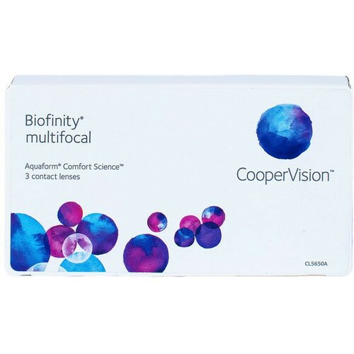     CooperVision Biofinity Multifocal, 3 ., R 8,6, D -5,75, ADD: +1.50 D, 1 .   -     -,    