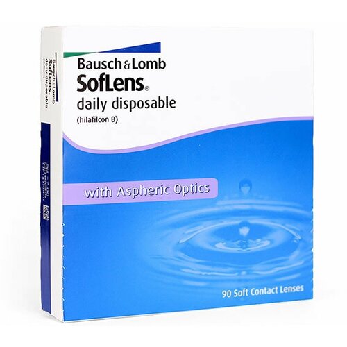     Bausch & Lomb Soflens Daily Disposable, 90 ., R 8,6, D -1,75   -     -,    