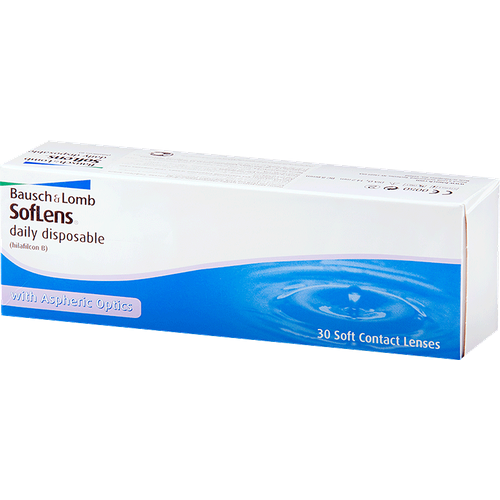     Bausch & Lomb Soflens Daily Disposable, 30 ., R 8,6, D -4,5   -     -,    