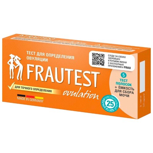    Ovulation   , 5 ., FRAUTEST   -     -,    