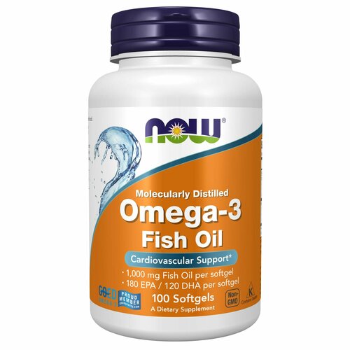   NOW  3 omega-3 1000   , 100    -     -,    