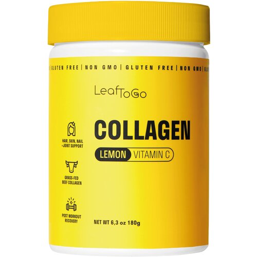   LeafToGo Collagen + Vitamin C ., 180 ,    -     -,    