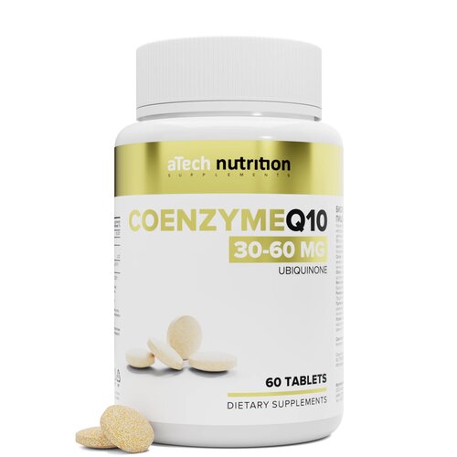    aTech Nutrition Coenzyme Q10, 60 .   -     -,    