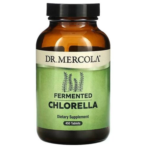    Dr. Mercola Fermented Chlorella, 440 , 450 .   -     -,    