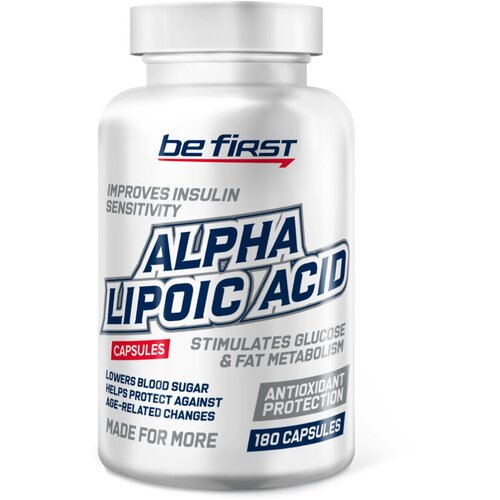   Be First Alpha Lipoic Acid (180 .), 200 , 180 .   -     -,    