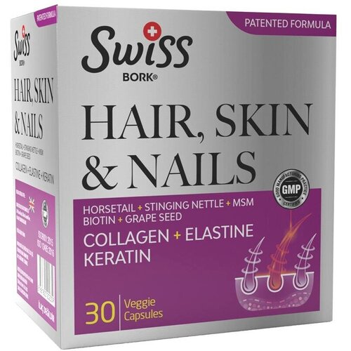         Swiss Bork Hair Skin & Nails   -     -,    