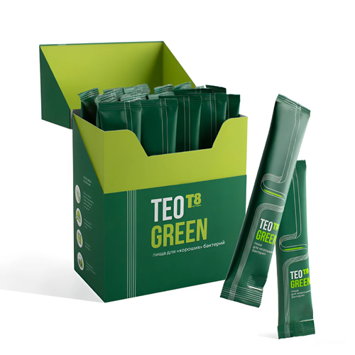   T8 TEO Green - 100 %          -     -,    