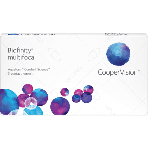     CooperVision Biofinity Multifocal, 3 ., R 8,6, D -0,25, ADD: +1.50 N, , 1 .   -     -,    