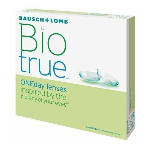     Bausch & Lomb Biotrue ONEday, 90 ., R 8,6, D -4,5, 1 .   -     -,    