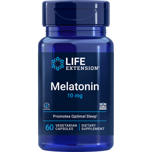    Life Extension Melatonin, 100 , 10 , 60 .   -     -,    