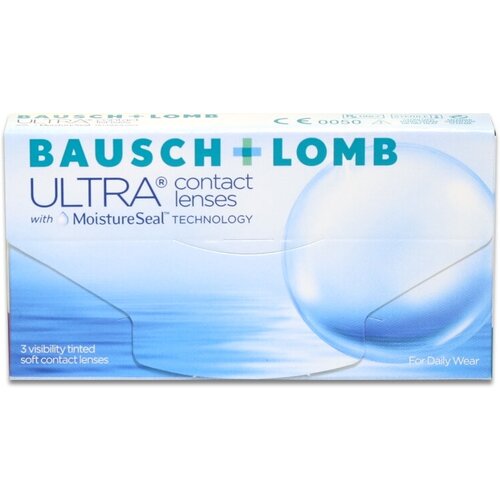     Bausch & Lomb Ultra, 3 ., R 8,5, D -0,75, 1 .   -     -,    