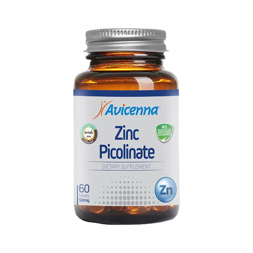   Avicenna  Zinc Picolinate ., 60 .   -     -,    