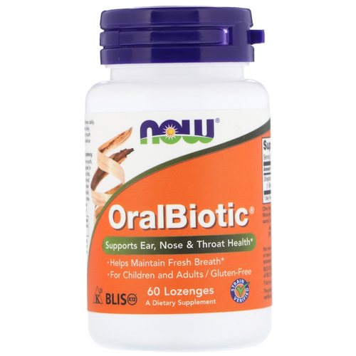    NOW OralBiotic , 75 , 60 .   -     -,    