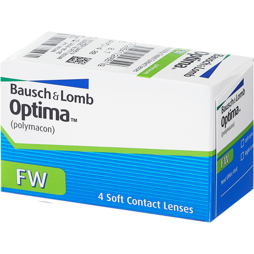     Bausch & Lomb Optima FW, 4 ., R 8,7, D -0,75   -     -,    