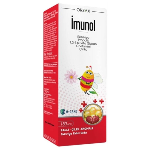      Orzax Imunol, 150   -     -,    