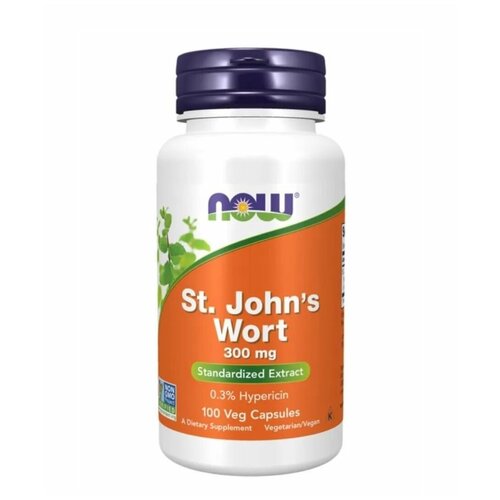   Now St. John'S Wort 300mg 100    -     -,    