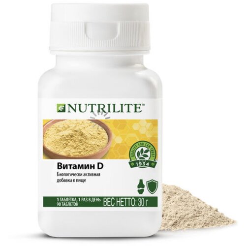   NUTRILITE  D, 90    -     -,    