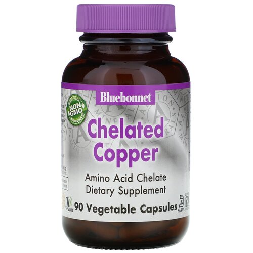   Bluebonnet Nutrition Chelated Copper Albion, 270 , 90 .   -     -,    