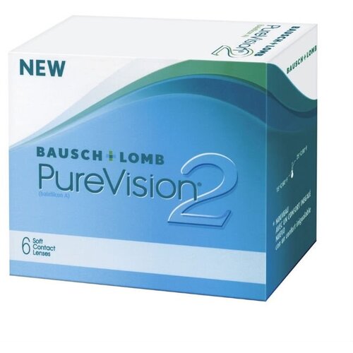     Bausch & Lomb PureVision 2 HD., 6 ., R 8,6, D +4   -     -,    