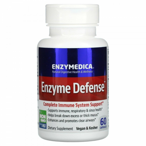    Enzymedica Enzyme Defense, 100 , 60 .   -     -,    