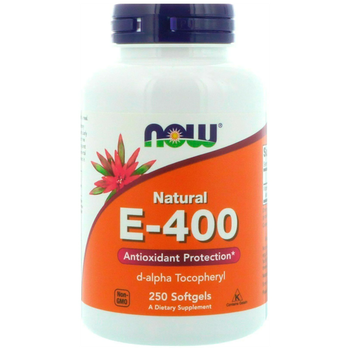   E-400 d-alpha Tocopheryl ., 400 , 250 , 240 , 250 .   -     -,    