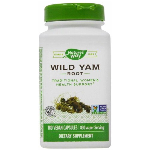    Nature's Way Wild Yam Root ., 180 .   -     -,    