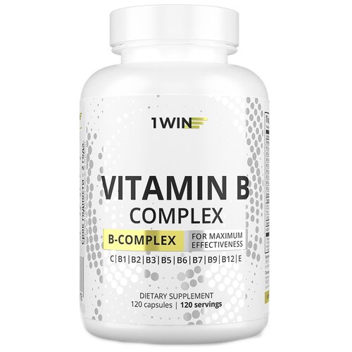   1WIN Vitamin B complex,   ,    , 120    -     -,    