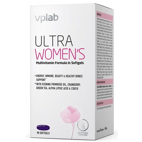      VPLab Ultra Womens Multivitamin Formula (90  )   -     -,    