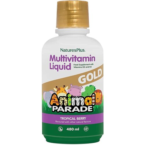   NaturesPlus Animal Parade Gold    480  (16 OZ)   -     -,    