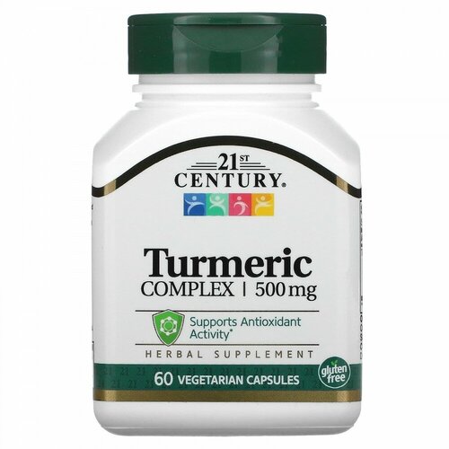   21st Century Turmeric Complex () 500  60 .   -     -,    