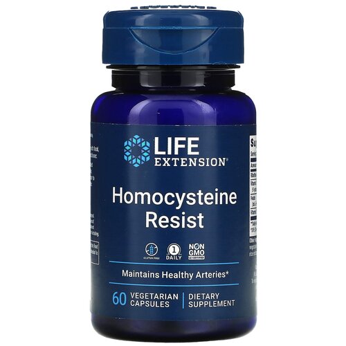    Life Extension Homocysteine Resist, 40 , 60 .   -     -,    