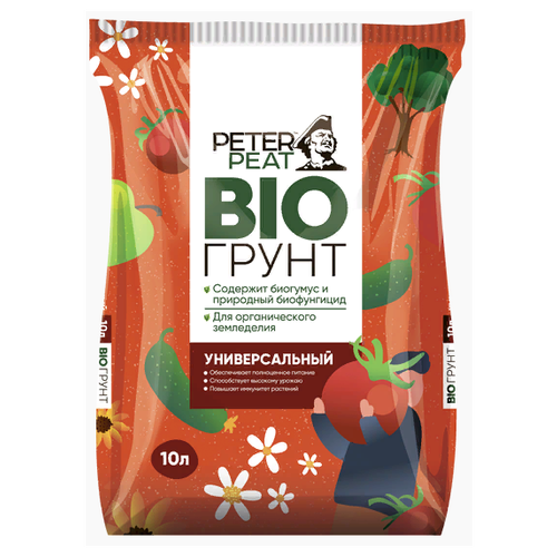    PETER PEAT  BIO , 10 , 3.9    -     -,    