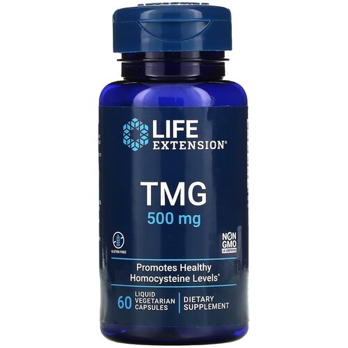    Life Extension TMG, 100 , 100 , 500 , 60 .   -     -,    