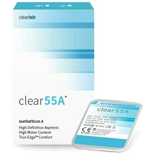     Clearlab Clear 55A, 6 ., R 8,7, D -7, , 1 .   -     -,    