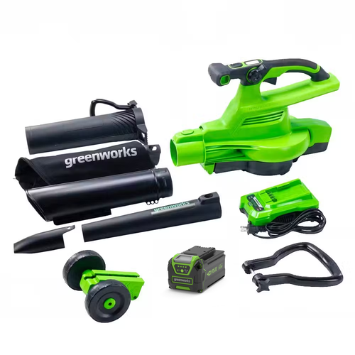     Greenworks GD40BVIIK5 2406907UG   -     -,    