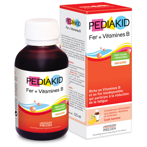   Pediakid Fer + Vitamines B  ., 125 , 125 ,    -     -,    