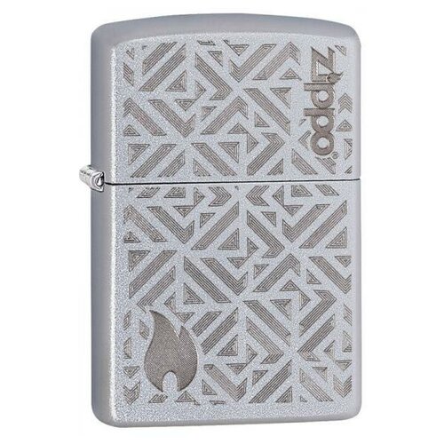  ZIPPO Satin Chrome,  