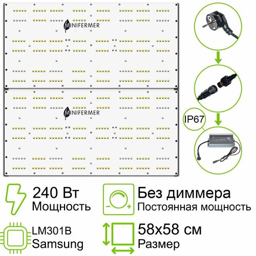    Quantum board 301b 240  (2120) MiniFermer 3559   -     -,    