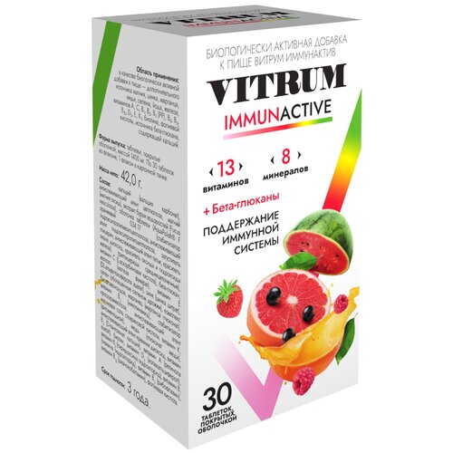   VITRUM IMMUNACTIVE . \, 1.4 , 30 .   -     -,    