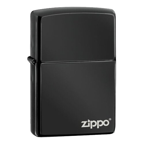   Zippo Classic   Ebony Zippo Logo 1 . 56.7    -     -,    