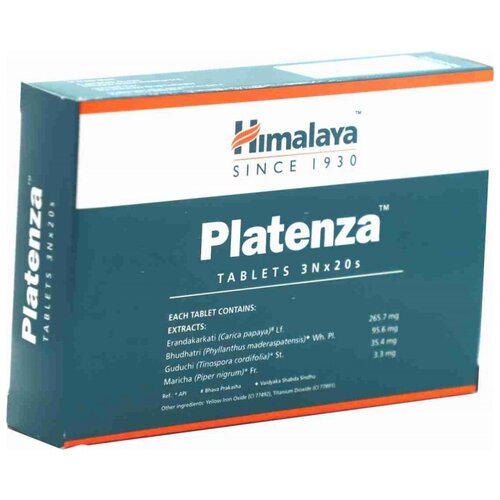    (Platenza) Himalaya Herbals, 60    -     -,    