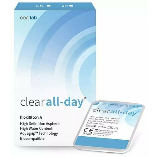     Clearlab Clear All-day, 6 ., R 8,6, D +2,75, 1 .   -     -,    