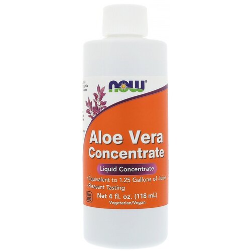    NOW Aloe Vera Concentrate, 100 , 118    -     -,    